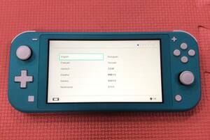 【GM4482/60/0】故障品★ジャンク★Nintendo Switch Lite★ターコイズ★ニンテンドースイッチライト★本体★ゲーム機★任天堂★