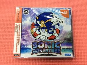 [GM4303/60/0] new goods unopened *DC soft * Sonic adventure *3D action * Dreamcast *doli Cath *Dreamcast*SONIC*