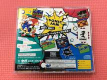 【GM4327/60/0】SSソフト★ソニック ジャム★SONIC JAM★アクション★セガサターン★SEGA SATURN★レトロゲーム★説明書付き★_画像2