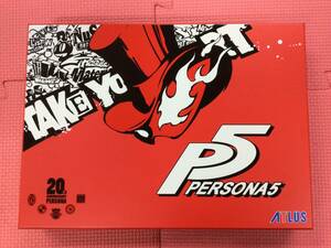 [GM4359/60/0]PS4 soft * Persona 5 ~20th anniversary edition ~*PERSONA5*Playstation4* PlayStation 4* PlayStation 4*