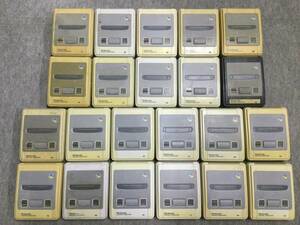 【N5176/140/0】ジャンク★SFC★スーパーファミコン★スーファミ★本体★22台セット★大量★まとめ★セット★NINTENDO★任天堂★