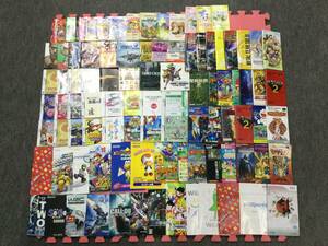 [GF8792/80/0] Junk * all sorts game soft * body for owner manual set * large amount * summarize *PS series *PSP*GC*DS*SFC*FC*GBA*64* other 