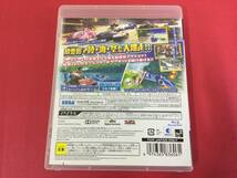 【F8806/60/0】PS3ソフト★ソニック＆オールスターレーシング TRANSFORMED★SONIC★PlayStation3★プレイステーション3★説明書付き★_画像2