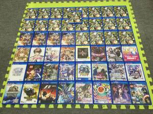 [N5225/80/0] Junk *PS VITA soft * total 49ps.@ rom and rear (before and after) * large amount * summarize * set *FF*LEGO*STAR WARS* Avengers * Persona 4* other 