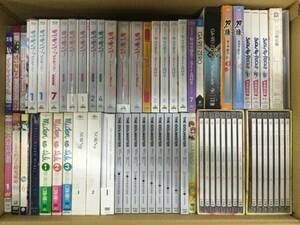 【F8885/120/0】ジャンク★DVD★アニメ中心★まとめ★セット★合計53本前後★CLANNAD(クラナド)★NORN9★ラブライブ★アイドルマスター★他