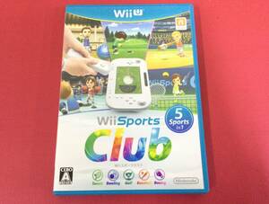[F8817/60/0]WiiU специальный soft *Wii спорт Club *Wii Sports Club* nintendo *NINTENDO* Nintendo *Wii U* движение * фитнес *