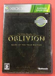 【M4259/60/0】Xbox360ソフト★The Elder Scrolls IV: OBLIVION ～Game of the Year Edition～★オブリビオン★エックスボックス360★