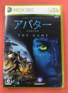 【M4240/60/0】Xbox360ソフト★アバター THE GAME★AVATAR★アクションアドベンチャー★エックスボックス360★説明書付き★