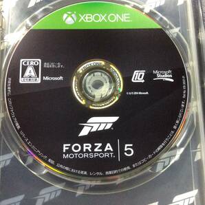 【M4272/60/0】XboxOneソフト★Forza Motorsport5 リミテッドエディション★レース★フォルツァ モータースポーツ5★エックスボックス ワンの画像5