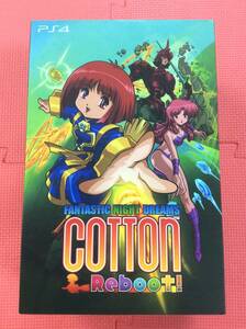 [GM4470/80/0]PS4 soft * cotton rib -to! ( limitation version )* shooting *COTTON Reboot*BOX* PlayStation 4*PlayStation4*