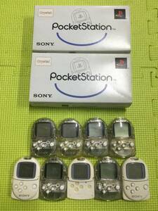 [GN5168/60/0] Junk ★ Sony Pocket Station 11 штук ★ Большое количество ★ Сводка ★ Установите ★ Pocketstation ★ PlayStation ★ Pokeste ★