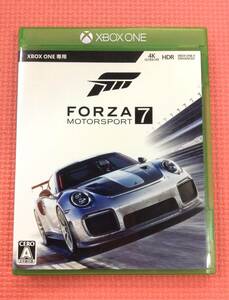 [M4434/60/0]XboxOne soft *Forza Motorsport7* race * Forza Motor Sport 7* X box one *Microsoft*