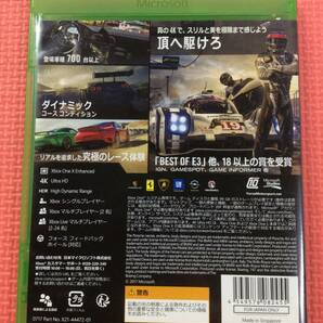 【M4273/60/0】XboxOneソフト★Forza Motorsport７★レース★フォルツァ モータースポーツ７★エックスボックス ワン★Microsoft★の画像2