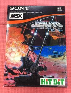 [GM4341/60/0] не перемещение .. Junk *MSX кассета *SENJYO*sen Joe * retro игра * игра soft * вне кейс, инструкция имеется *