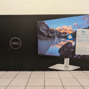 Dell 4K対応ディスプレイ U2723QE