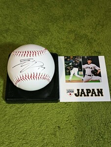 2023 World Baseball Classic MLBdoja-s samurai Japan large . sho flat player autograph autograph ball WBC③