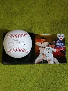 2023 World Baseball Classic MLBdoja-s samurai Japan large . sho flat player autograph autograph ball WBC②