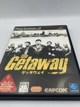 PS2 中古 ゲームソフト 同梱可能 「ゲッタウェイ THE GETAWAY」477202000068_画像1