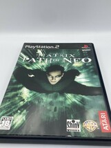 PS2 中古 ゲームソフト 同梱可能 「マトリックス パス・オブ・ネオ THE MATRIX PATH OF NEO」477202000054_画像1