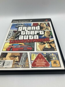 PS2 中古 ゲームソフト「grand theft auto LibertycityStories グランドセフトオートリバティーシティストーリーズ」同梱可能 477202000077