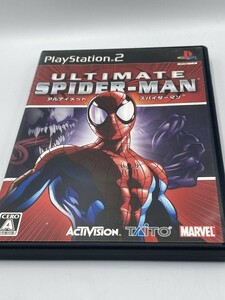PS2 中古 ゲームソフト 「ULTIMATE SPIDER-MAN アルティメット スパイダーマン」同梱可能 477202000086