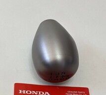 未使用 シフトノブ ホンダ 純正 S2000 AP1 チェンジ ノブ アルミ チェンジレバー HONDA Genuine change knob aluminum change lever_画像2