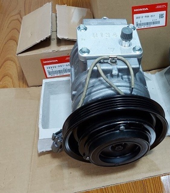 未使用 ホンダ 純正 DENSO シビック NSX インテグラ NA1 NA2 DC2 DB8 EK9 EK4 コンプレッサーCOMP HONDA Genuine Integra Civic Compressor