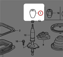 未使用 シフトノブ ホンダ 純正 S2000 AP1 チェンジ ノブ アルミ チェンジレバー HONDA Genuine change knob aluminum change lever_画像3