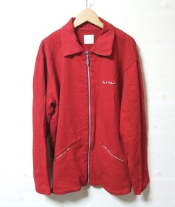  Pink House Karl hell m red outer garment sweat pants jacket 