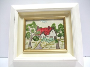  embroidery . house Cross Stitch 