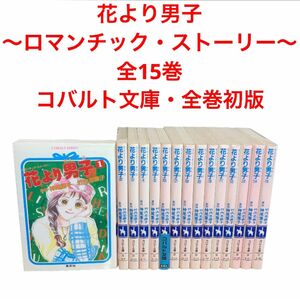 花より男子 ノベライズ　1〜15巻セット 小説 コバルト文庫
