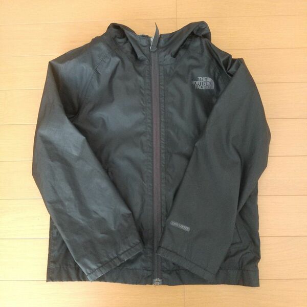 NORTH FACE ノースフェイス 黒 マウンテンパーカー120cm