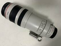 ◆64-18 【動作良好】Cannon キャノン 望遠ズームレンズ EF100-400mm F4.5-5.6L IS USM_画像1