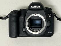 ◆64-21 【動作良好】Cannon キャノン EOS 5D Mark III ボディ デジタルカメラ デジタル一眼レフ_画像2