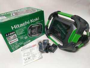*48-28 high ko-kiHiKOKI Hitachi Koki Hitachi cordless radio attaching tv UR18DSML