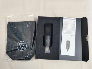 *65-7 Audio Technica condenser * side address microphone AT4040