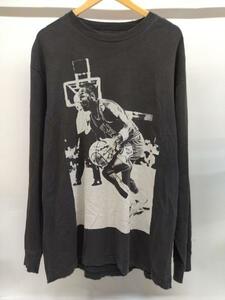 ★117 AIR JORDAN X UNION LONG SLEEVE T-SHIRT ウォッシュ加工 ダメージ加工　フロントプリント　マイケルジョーダン　ユニオン