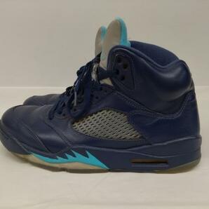 ★14 NIKE AIR JORDAN 5 RETRO PRE-GRAPE ナイキ エアジョーダン5 レトロ プレ-グレープの画像2