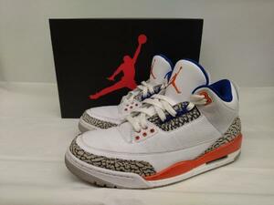 ★16 Nike Air Jordan 3 Retro Knicks ナイキ エアジョーダン3 レトロ ニックス