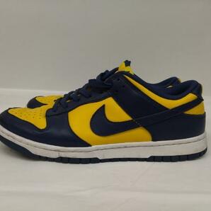 ★40 Nike Dunk Low "Michigan" ナイキ ダンク ロー "ミシガン"の画像2