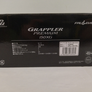★80 SHIMANO シマノ GRAPPLER 18'グラップラー プレミアム 150XG 右巻き ライトハンドルの画像2