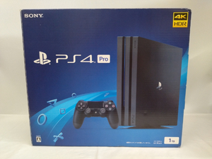 *8 PS4 Pro CUH-7200B B01 1TB jet black 