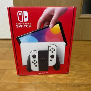 Nintendo Switch 有機ELモデル ホワイト Joy-Con