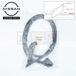 Nissan Genuine ドア ウェザーストリップ ウェザストリップ Silvia 1940right側 運転席側 8083085F00 New item 未使用 80830-85F00