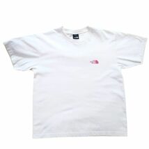 【美品】THE NORTH FACE ザノースフェイス 半袖Ｔシャツ ロゴプリント　メンズ　Ｓ　ユニセックス_画像3