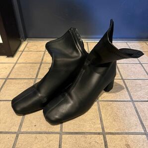 Reurie ショートブーツ　ブラック　24cm