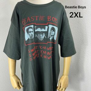 Beastie Boys ビースティーボーイズ ラップT USED 2XL