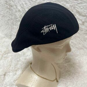 人気 stussy Polar Fleece Driver Cap ハンチング STUSSY キャップ