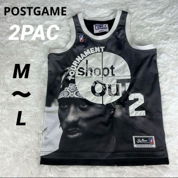 2pac POSTGAME 2パック Above The Rim Mサイズ