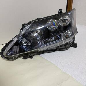 レクサスHS250h ANF10 前期 LED 純正 左ヘッドライト/左ヘッドランプ 現状品 の画像1
